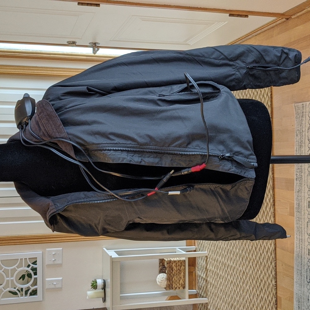 Heated jacket liner with Gerbing temp control